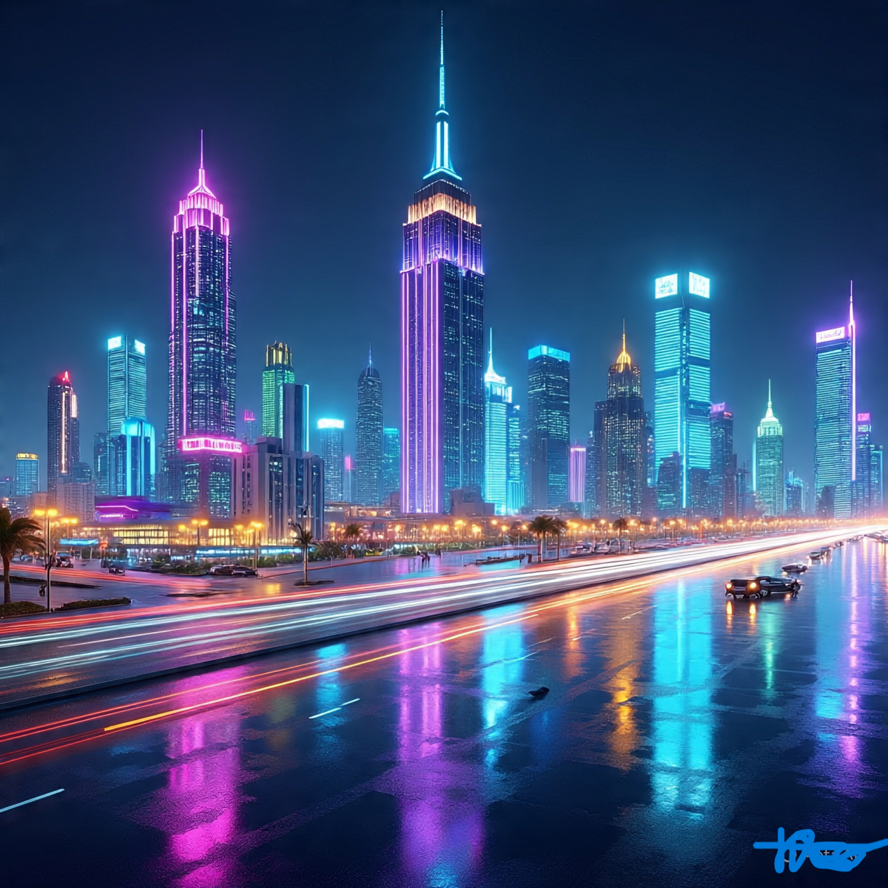 An illustration of a school administrator using a modern school management system dashboard, showing efficient operations.