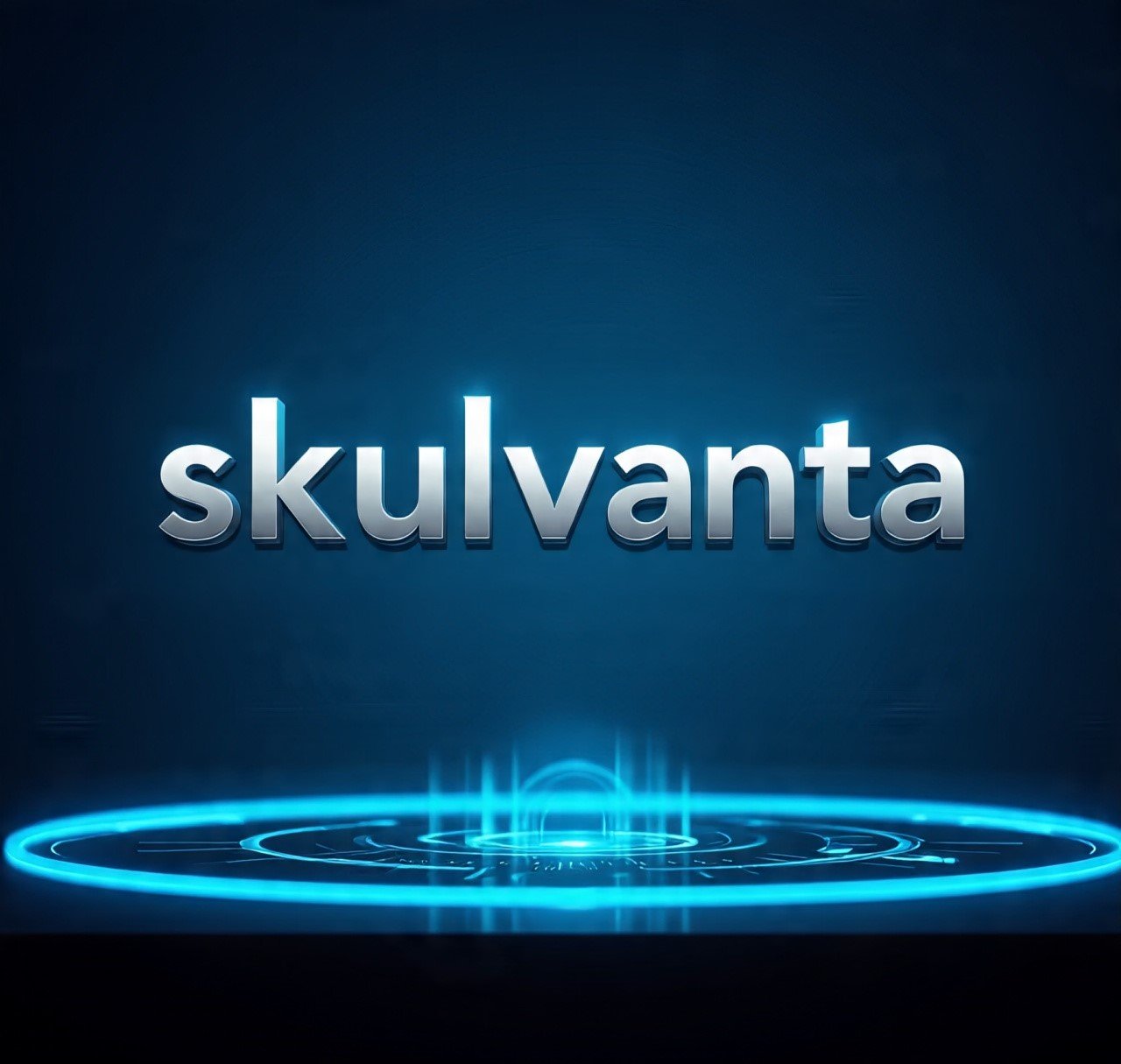 Skulvanta School Management System Dashboard View