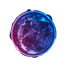 Abstract wavy element